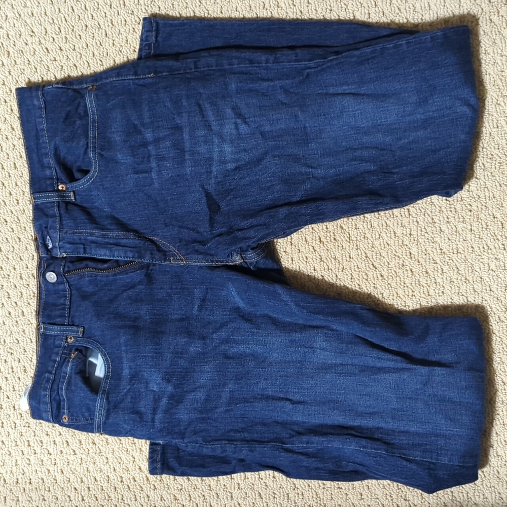 Levi's 502 Blue Jeans 34x32